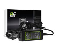 Green Cell AD61P Internal Laptop Adapter 45W 19V 2.37A Cable 1.2m Black