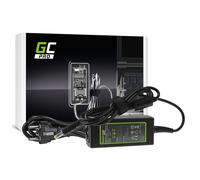 Green Cell AD66P Alimentation Intérieure 45W 19V 2.37A Noir, pour Ordinateur Portable Acer Aspire, Protections Surtension/Court-circuit, 90x38x27mm