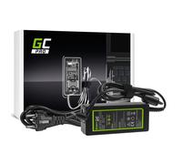 Green Cell AD73P Alimentation Secteur Interne 65W 100-240V Noir - Sortie 19V 3.42A - Protection Surtension/Surchauffe/Court-circuit - Câble Secteur 1.2m