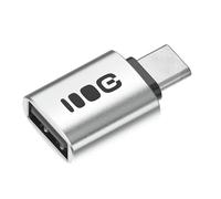 Green Cell Adaptateur USB C vers USB A OTG 480 Mbps 12 W Aluminium - Charge rapide et transfert de données - Compatible avec iPhone 17/16, MacBook Pro Air, iPad Pro, iMac, Samsung Galaxy S24 S23, Tab