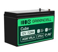 Green Cell AGM05 Batterie de l'onduleur Sealed Lead Acid (VRLA) 12 V 7,2 Ah