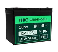 Green Cell AGM GEL Batterie 6V 1.2Ah Blei Akku für Alarmsysteme und