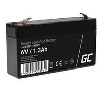 Green Cell AGM Batterie au plomb 6V 1.3Ah G