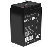 Green Cell AGM Batterie au plomb 6V 4Ah G