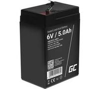 Green Cell AGM Batterie au plomb 6V 5Ah G