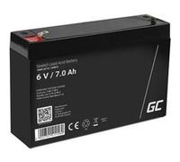 Green Cell AGM Batterie au plomb 6V 7Ah G