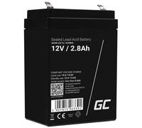 Green Cell AGM Battery 12V 2.8Ah - Battery - Baby (C)