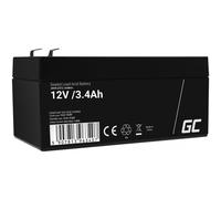 Green Cell AGM Battery 12V 3.4Ah - Battery - Mignon (AA)