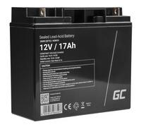 Green Cell AGM Battery Lead Acid VRLA 12V 17Ah for motor boats and electric - Battery - 17.000 mAh