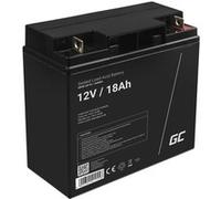 green cell agm vrla 12v 18ah maintenance-free batterie pour mower, scooter, boat, wheelchair G