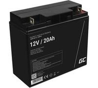 green cell agm vrla 12v 20ah maintenance-free batterie pour mower, scooter, boat, wheelchair G