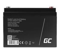 green cell agm vrla 12v 28ah maintenance-free batterie pour boats, scooters, toys, wheelchairs kampera G