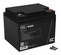 green cell agm vrla 12v 44ah maintenance-free batterie pour mower, scooter, boat, wheelchair G