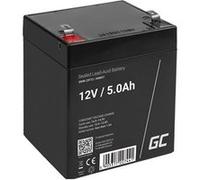 GreenCell Batterie d'onduleur AGM27 VRLA 12 V 5 Ah