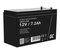 GC AGM05 7.2AH - Batterie plomb feutre, AGM, 12 V, 7.2 Ah