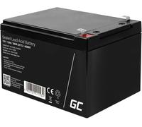 Green Cell AGM VRLA 12V 7AH BATTERY UPS UNITS AGM04 Batterie au plomb 12 V 7 Ah plomb (AGM) (l x H x P) 151 x 95 x 65 mm cosses plates 6,35 mm résistant aux