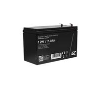 GreenCell Batterie AGM04 pour onduleur Sealed Lead Acid (VRLA) 12 V 7 Ah