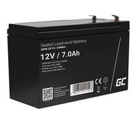 green cell agm vrla 12v 7ah maintenance-free batterie pour ups units G