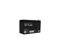 green cell agm vrla 12v 8.5ah maintenance-free batterie pour the alarm system, cash register, toys