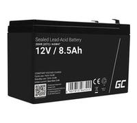 green cell agm vrla 12v 8.5ah maintenance-free batterie pour the alarm system, cash register, toys G