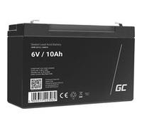 GC AGM16 10AH - Batterie plomb feutre, AGM, 6 V, 10 Ah