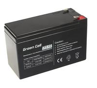 Green Cell AGM06 Batterie de l'onduleur Sealed Lead Acid (VRLA) 12 V 9 Ah