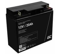 Green Cell AGM10 Batterie au plomb 12 V 20 Ah plomb (AGM) (l x H x P) 181 x 167 x 77 mm raccord à vi