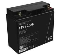 Green Cell AGM10 Batterie au plomb 12 V 20 Ah plomb (AGM) (l x H x P) 181 x 167 x 77 mm raccord à vi