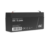 Green Cell Agm14 Batterie De L'onduleur Sealed Lead Acid (vrla) 6 V 3