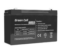 Green Cell AGM16 Batterie pour système ups Acide de plomb scellé (VRLA) 6 V 10 Ah