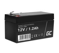 Green Cell AGM17 Batterie de l'onduleur Sealed Lead Acid (VRLA) 12 V 1,2 Ah