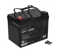 AGM Batterie au plomb 12V 33Ah
