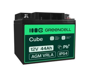 Green Cell AGM23 Batterie de l'onduleur Sealed Lead Acid (VRLA) 12 V 44 Ah