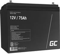 Green Cell AGM25 Batterie ASI Acide de plomb plombé (VRLA) 12 V 75 Ah (AGM25)