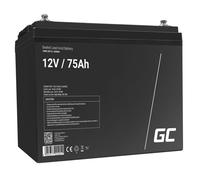 Green Cell AGM Batterie au plomb 12V 75Ah G