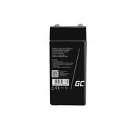 Green Cell AGM36 Batterie de l'onduleur VRLA AGM 4 V 4,5 Ah