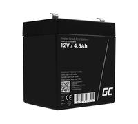 Green Cell AGM44 Batterie Onduleur 12V 4.5Ah VRLA (Sealed Lead Acid) 70x90x101mm 1.35kg