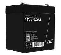 Green Cell AGM45 Batterie de l'onduleur Sealed Lead Acid (VRLA) 12 V 5,3 Ah