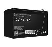 GreenCell Batterie AGM plomb-acide 12V 10Ah sans entretien pour UPS 10.000 mAh