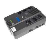 Green Cell AiO 800VA LCD Interactivité de Ligne 480 W 6 Sortie(s) CA