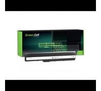 Green Cell AS02 Batterie Li-Ion 4400mAh 11.1V 6 cellules Noir pour ASUS K52 K52J K52F K52JC K52JR K52N X52 X52J A52 A52F CE RoHS