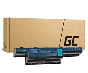 Green Cell AS10D31 AS10D41 AS10D51 AS10D61 AS10D71 AS10D73 AS10D75 AS10D81 AS10D3E AS10D56 AS10G3E Batterie pour Acer, eMachines, Packard Bell Portable