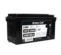 GREEN CELL BATERÍA AGM 12V 120AH