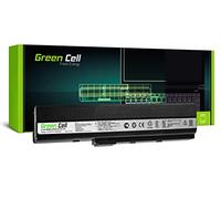 Green Cell BATERÍA Para ASUS A32-K52 K52 X52 A52 / 11,1V 4400MAH
