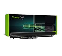GreenCell Batterie pour HP HSTNN-LB5S OA04 240/250/255/256 G2/G3 14,4 V 2200 mAh Noir