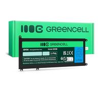 GreenCell Batterie 33YDH 99NF2 099NF2 pour Dell Inspiron 15/17 Latitude 133380 Vostro 3400mAh 15,2V