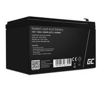 Green Cell® Batterie AGM 12V 10Ah accumulateur pour UPS Système Batterie de secours Batterie de résérve G