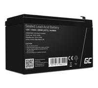 GreenCell Batterie AGM plomb-acide 12V 10Ah sans entretien pour UPS 10.000 mAh