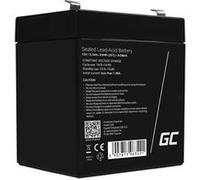 GreenCell Batterie AGM 12V 5,3 Ah VRLA scellée sans entretien - pour alarmes et jouets