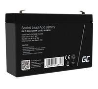 GreenCell Batterie AGM VRLA 6 V 7,2 Ah rechargeable – 7 200 mAh